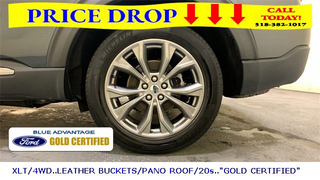 Certified 2022 Ford Explorer XLT w/ Equipment Group 202A image 25