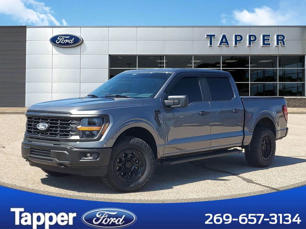 Certified 2025 Ford F150 STX w/ Equipment Group 201A FX4