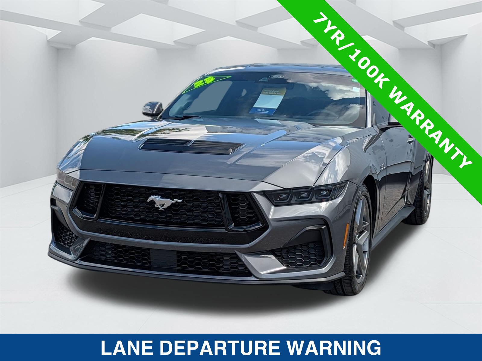 Certified 2025 Ford Mustang GT RWD image 8