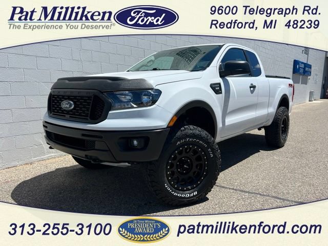 Certified 2022 Ford Ranger XL w/ FX4 Off-Road Package