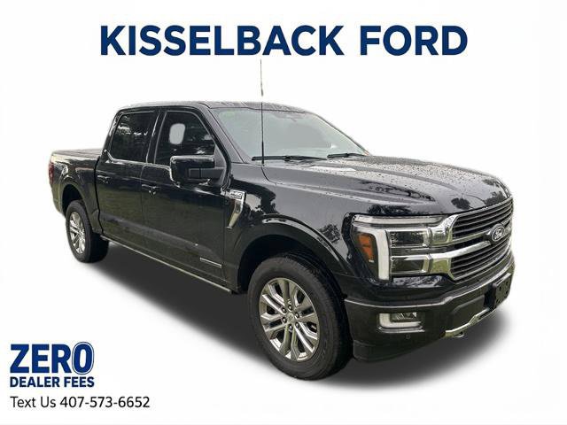 Certified 2024 Ford F150 King Ranch w/ FX4 Off-Road Package