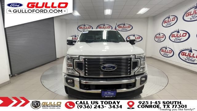Certified 2020 Ford F450 Lariat w/ Lariat Ultimate Package AWD/4WD image 3