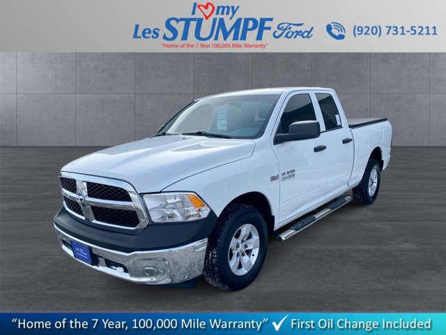 Used 2018 RAM 1500 Tradesman w/ Popular Equipment Group
