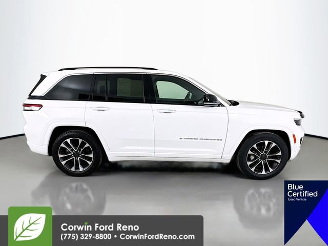 Used 2022 Jeep Grand Cherokee Overland w/ Luxury Tech Group IV image 10