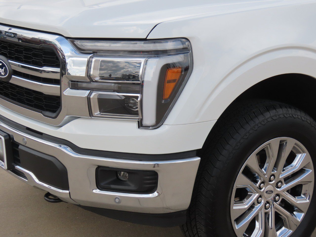 Certified 2026 Ford F150 Lariat w/ Equipment Group 501A Mid AWD/4WD image 3