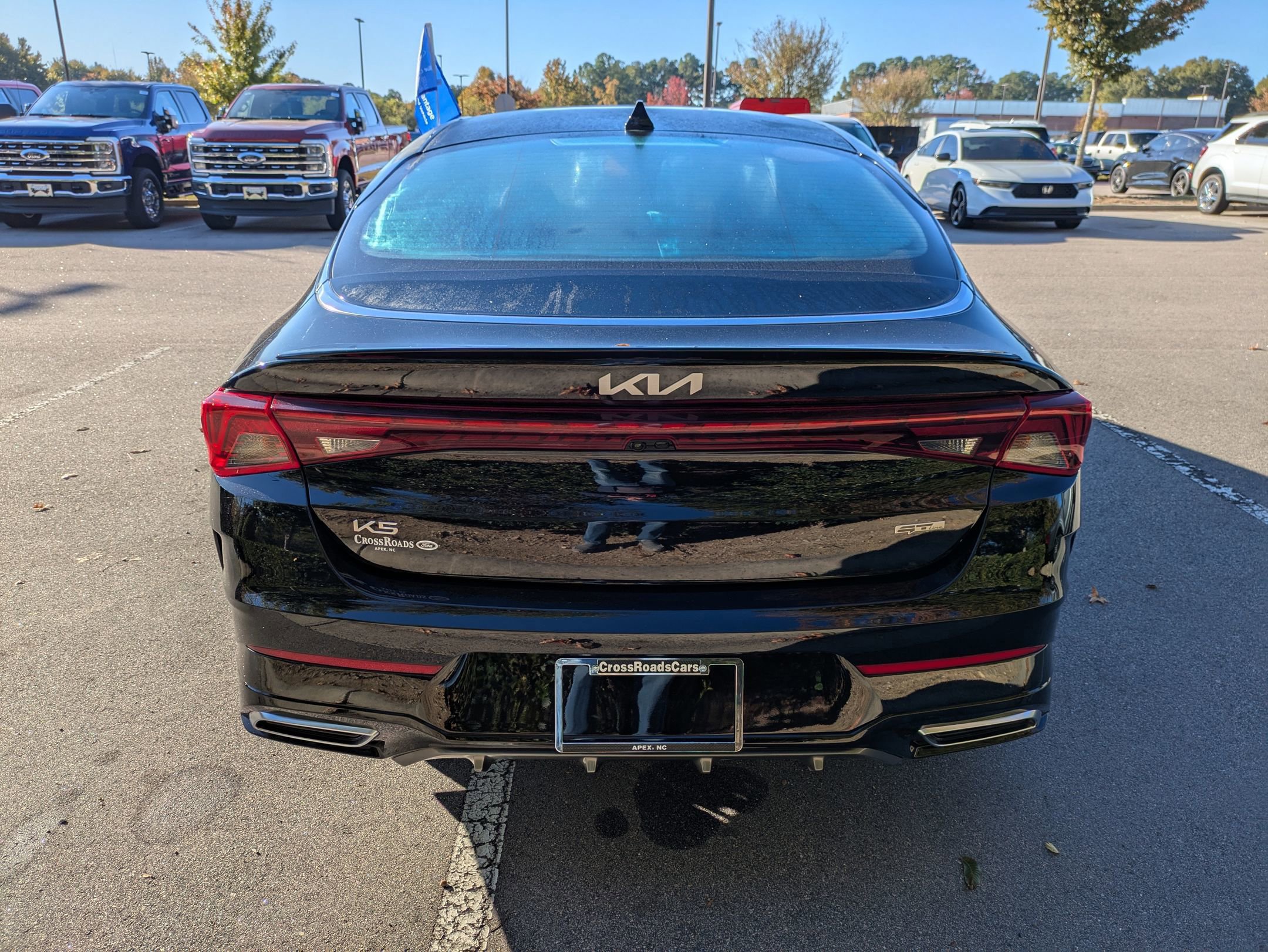 Used 2023 Kia K5 GT-Line image 5