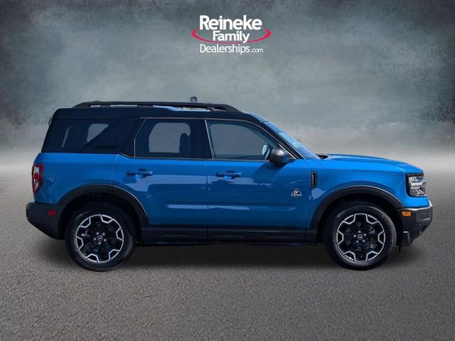 Certified 2025 Ford Bronco Sport Outer Banks w/ Outer Banks Tech Package+ AWD/4WD image 4