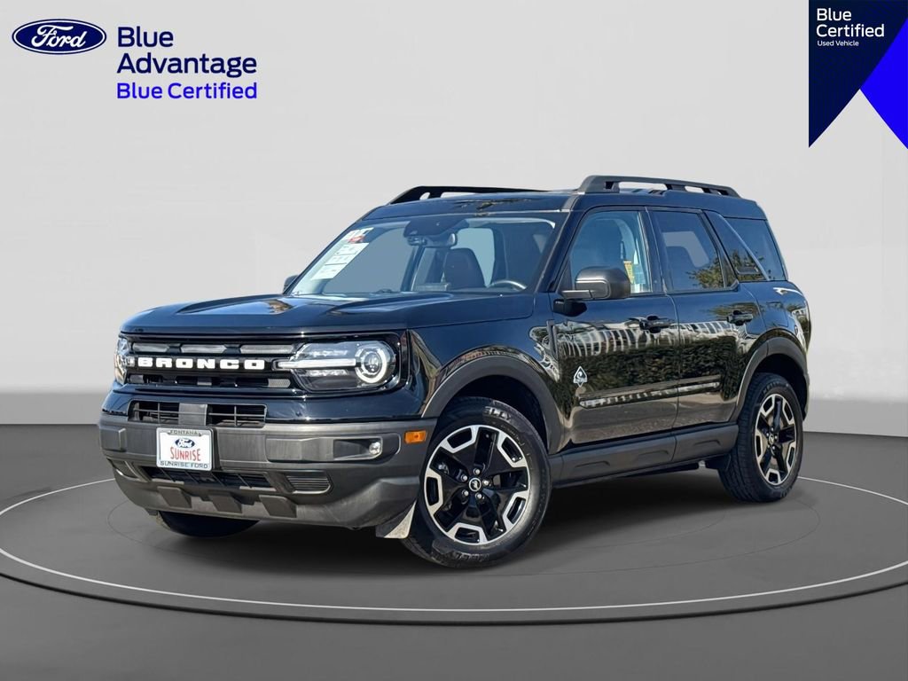 Certified 2023 Ford Bronco Sport Outer Banks w/ Tech Package