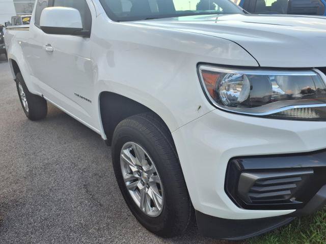 Used 2021 Chevrolet Colorado LT w/ Fleet Safety Package RWD image 21