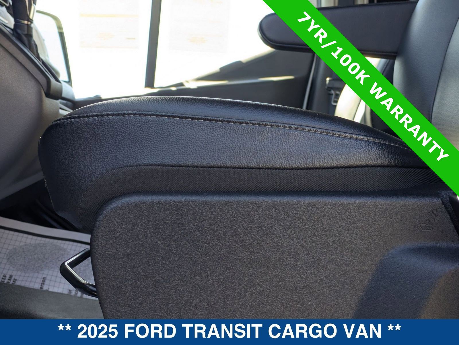 Certified 2025 Ford Transit 250 148 High Roof w/ Load Area Protection Package image 20