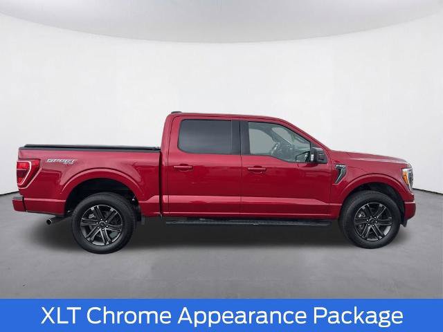 Certified 2022 Ford F150 XLT w/ Equipment Group 302A High AWD/4WD image 10