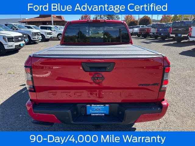 Used 2024 Nissan Frontier PRO-4X w/ Pro Convenience Package AWD/4WD image 6