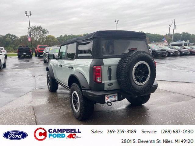 Certified 2023 Ford Bronco Black Diamond w/ Sasquatch Package AWD/4WD image 5