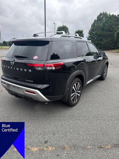 Used 2025 Nissan Pathfinder Platinum w/ Cargo Package FWD image 5