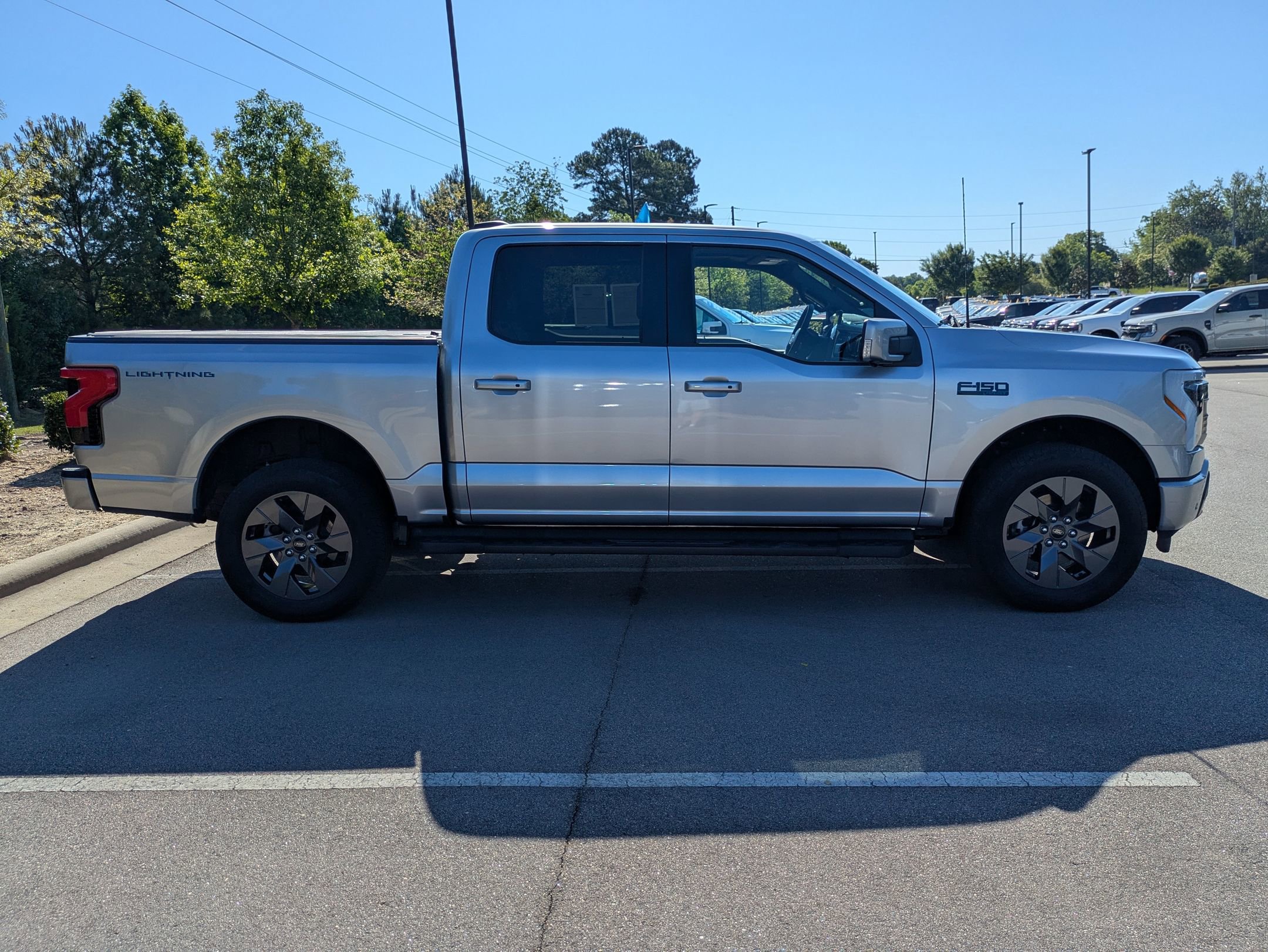 Certified 2025 Ford F150 Lightning Lariat AWD/4WD image 3