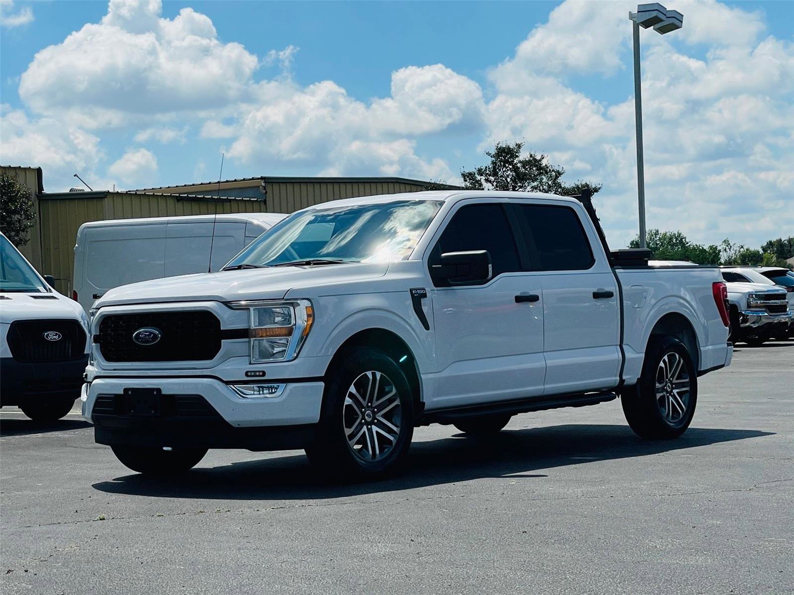 Certified 2021 Ford F150 XL w/ STX Appearance Package RWD image 6