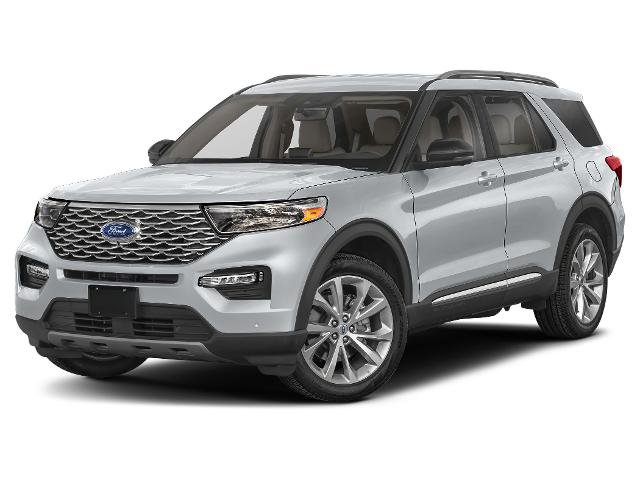Certified 2023 Ford Explorer Platinum w/ Technology Package