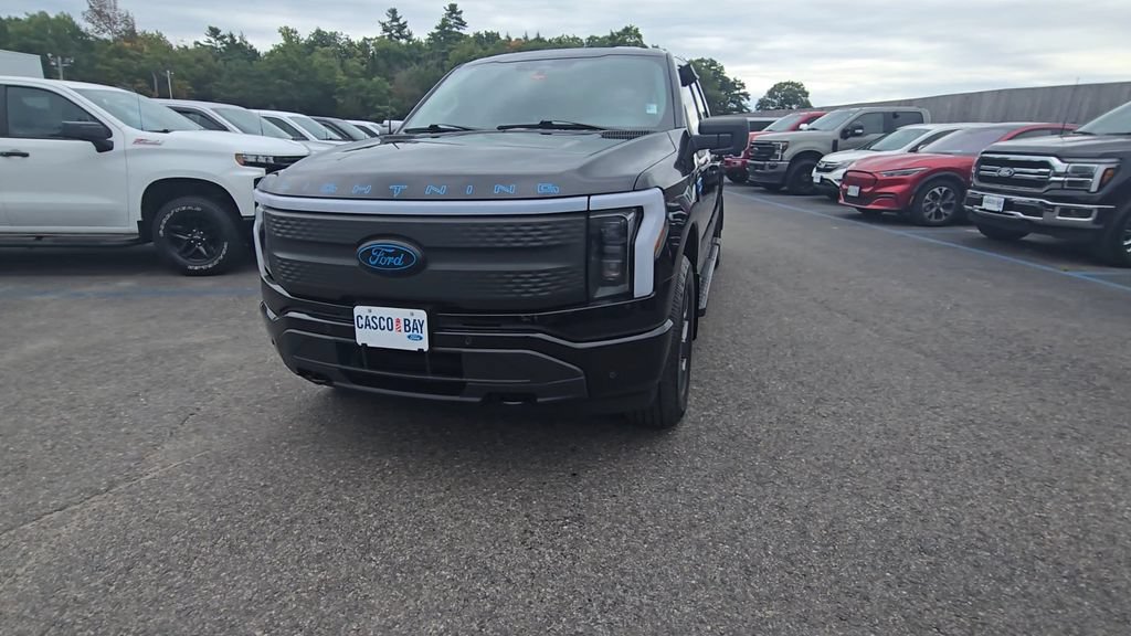 Certified 2024 Ford F150 Lightning Flash w/ Max Trailer Tow Package AWD/4WD image 14
