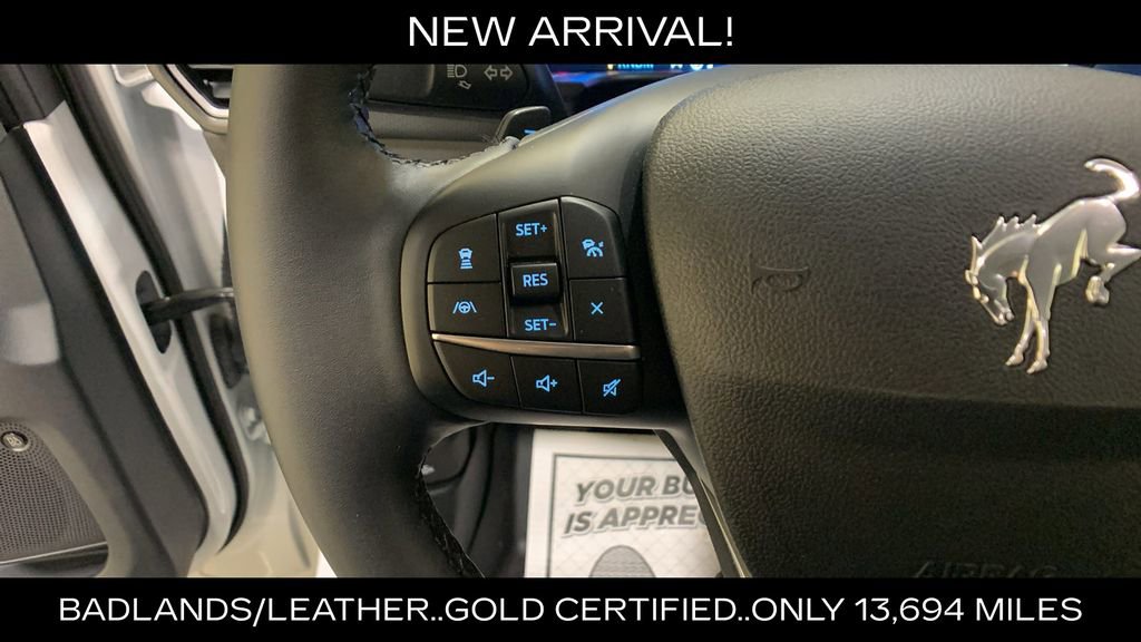 Certified 2025 Ford Bronco Sport Badlands w/ Badlands Tech Package AWD/4WD image 30