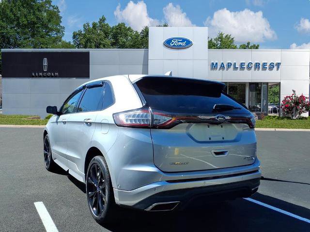 Certified 2018 Ford Edge Sport w/ Equipment Group 401A AWD/4WD image 3