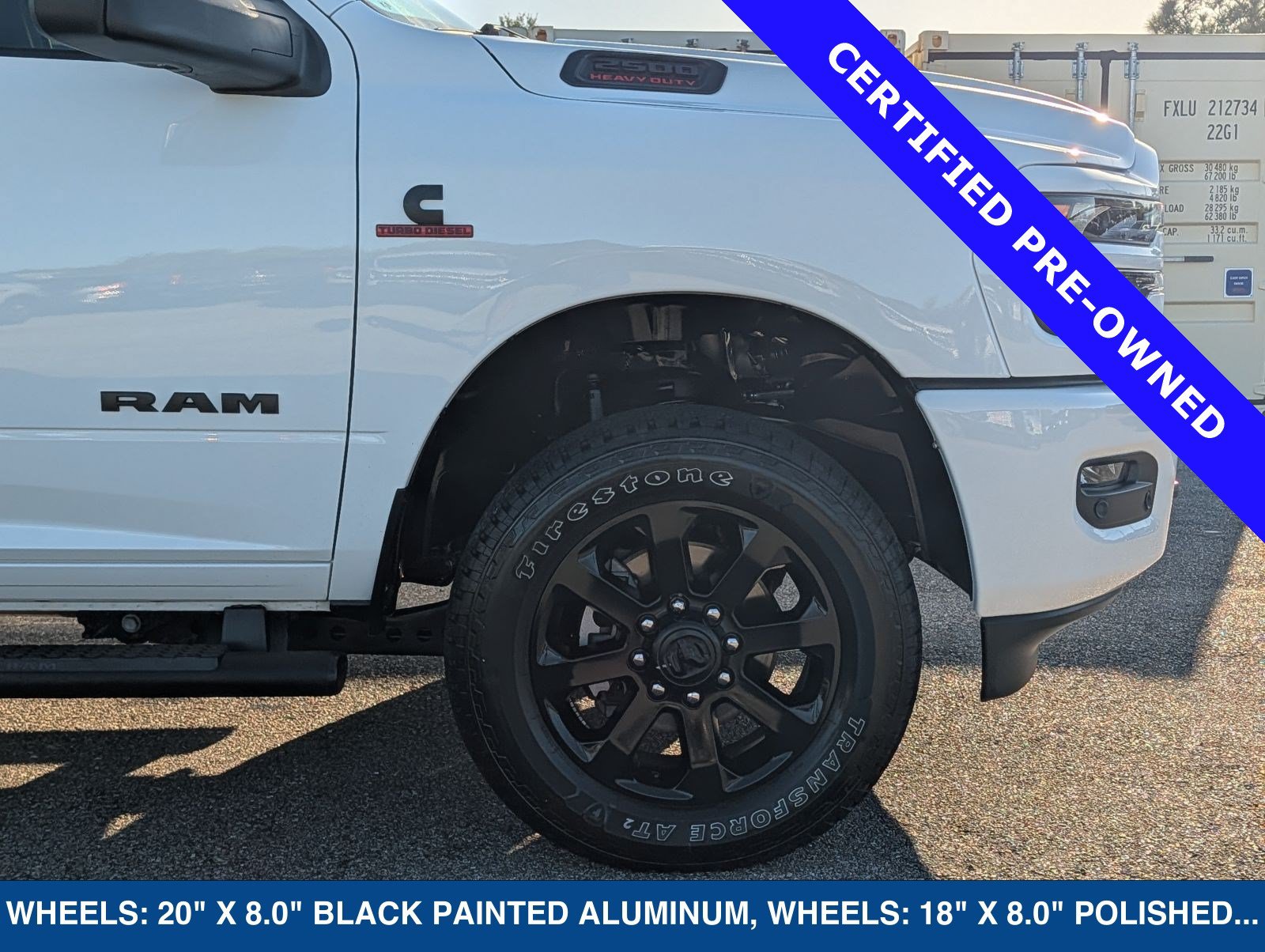 Used 2026 RAM 2500 Big Horn AWD/4WD image 12