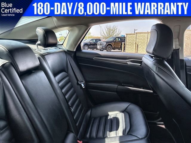 Certified 2020 Ford Fusion SEL image 17