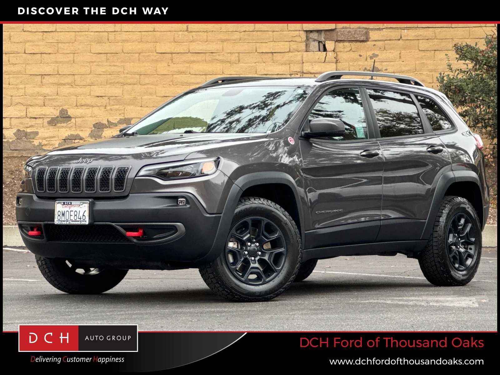 Used 2020 Jeep Cherokee Trailhawk w/ Comfort/Convenience Group