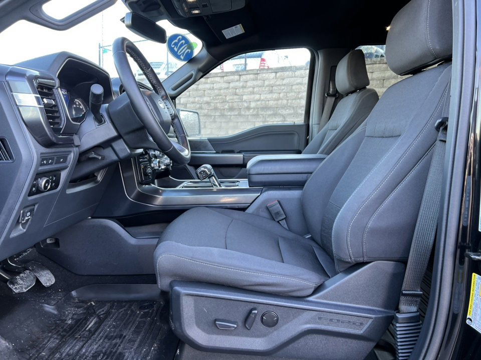 Certified 2023 Ford F150 XLT w/ Equipment Group 302A High image 11