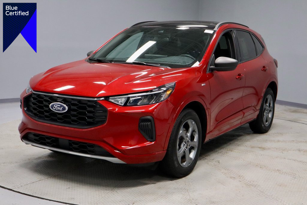 Certified 2023 Ford Escape ST-Line w/ Tech Pack #1