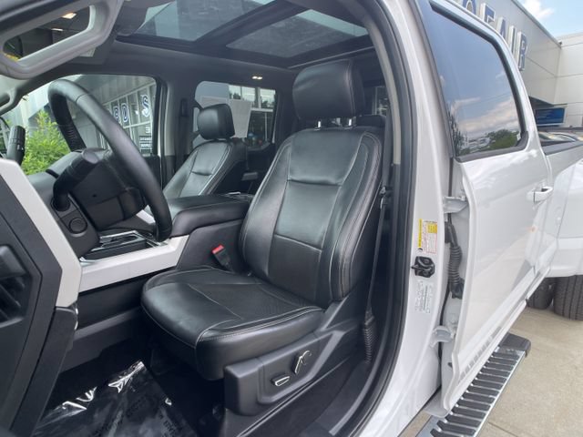 Certified 2019 Ford F350 Lariat w/ Lariat Ultimate Package AWD/4WD image 14