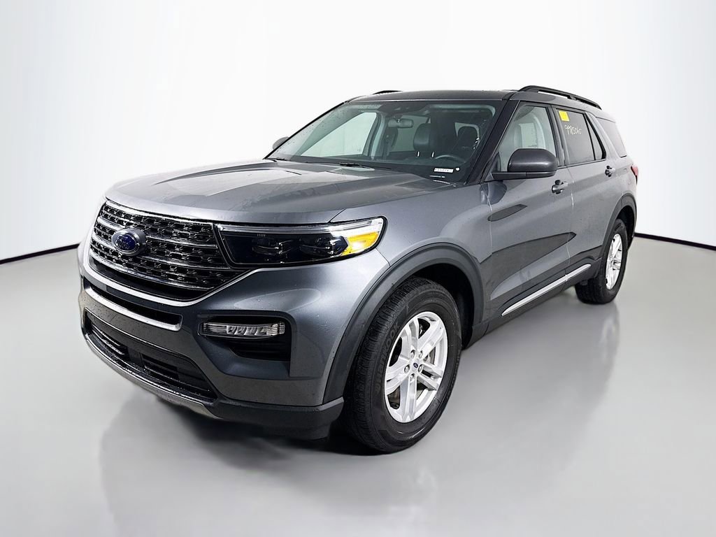 Certified 2023 Ford Explorer XLT w/ Equipment Group 202A image 3