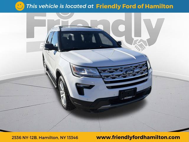 Certified 2019 Ford Explorer XLT w/ Equipment Group 201A AWD/4WD image 12