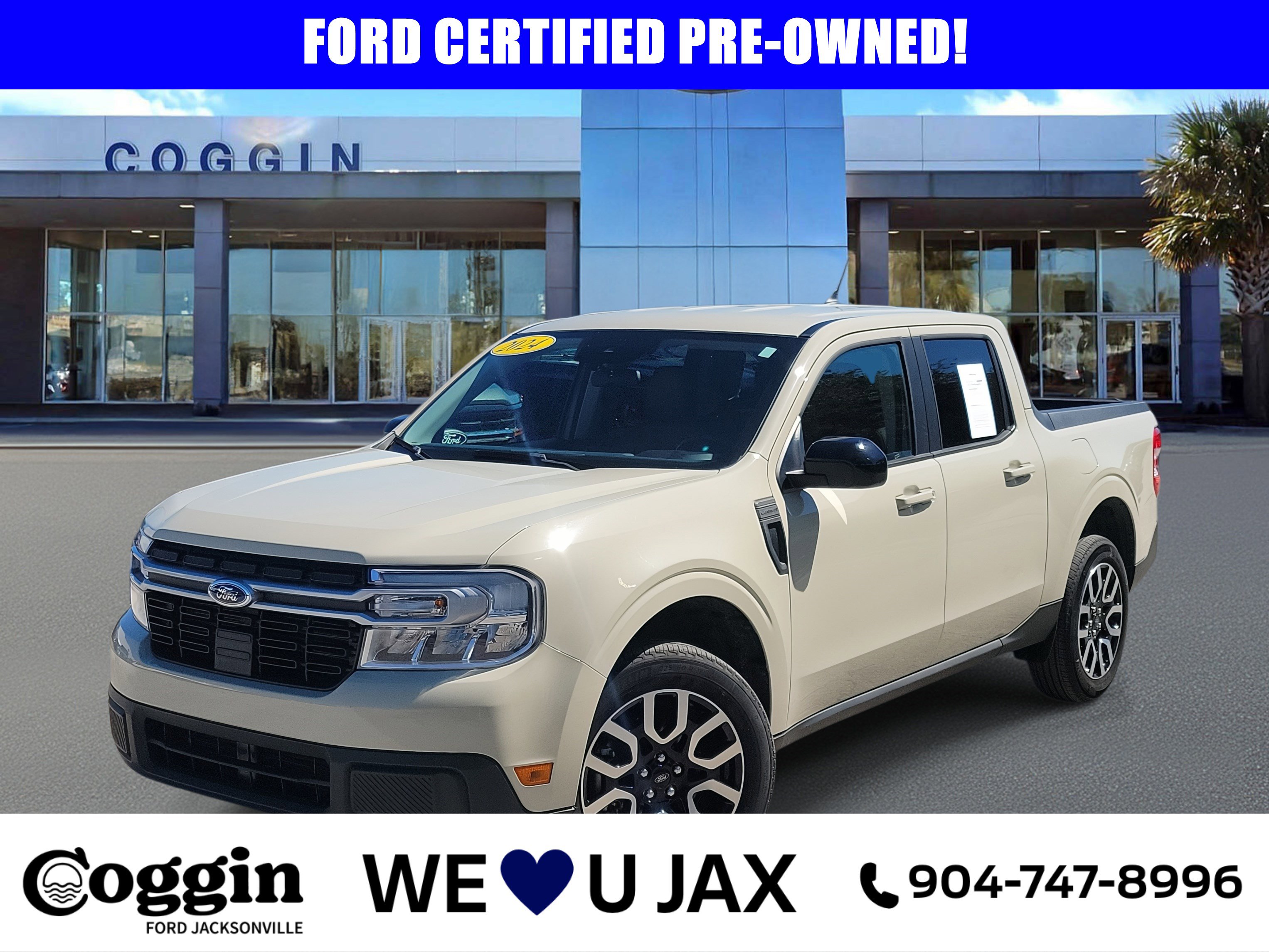 Certified 2024 Ford Maverick Lariat
