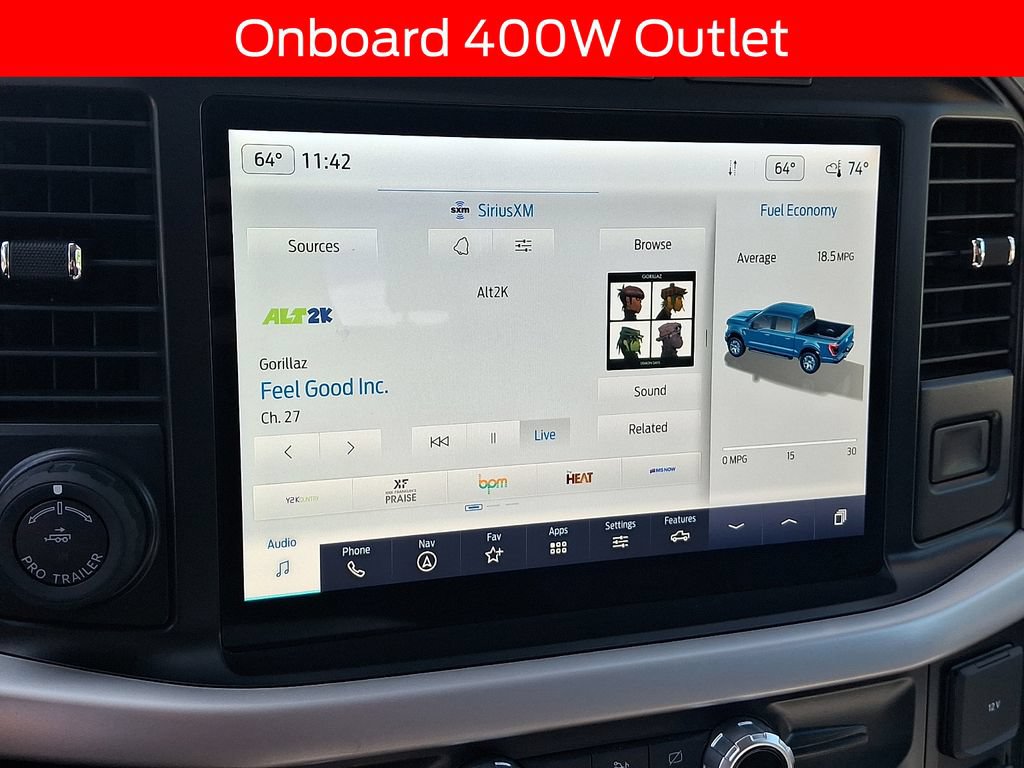 Certified 2023 Ford F150 XLT w/ Equipment Group 302A High AWD/4WD image 16
