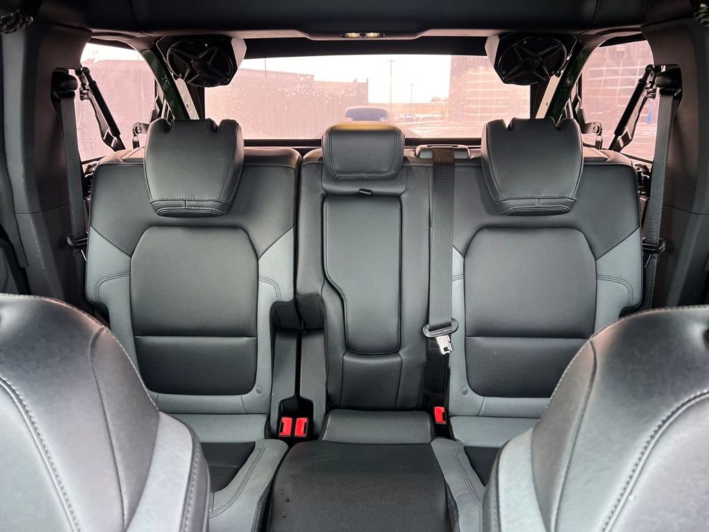 Certified 2024 Ford Bronco Big Bend w/ Sasquatch Package image 40