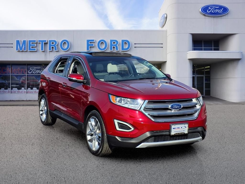 Certified 2018 Ford Edge Titanium w/ Equipment Group 302A