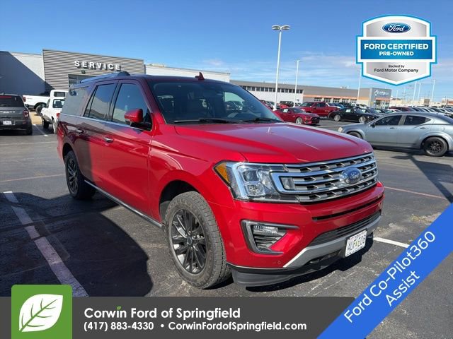 Certified 2020 Ford Expedition Max Limited w/ Equipment Group 301A image 3