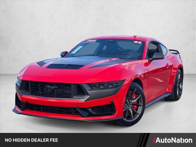 Certified 2026 Ford Mustang Dark Horse RWD image 1