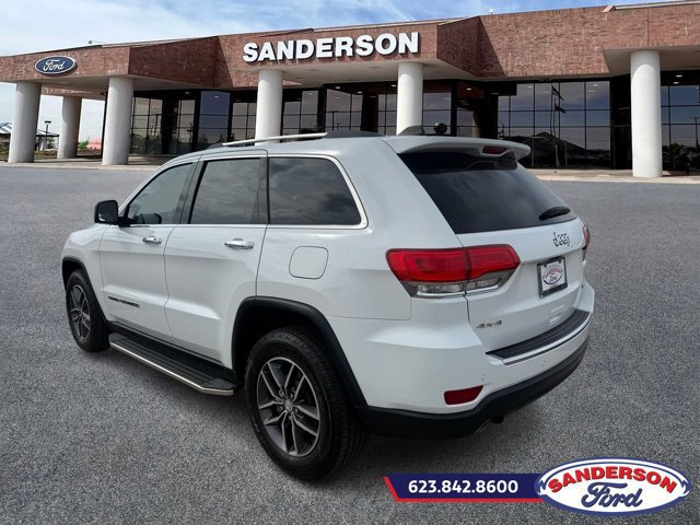 Used 2018 Jeep Grand Cherokee Limited image 3