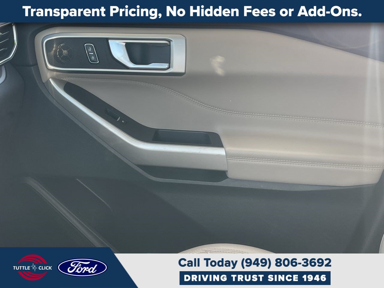 Certified 2023 Ford Explorer XLT w/ Equipment Group 202A RWD image 23
