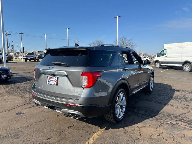 Certified 2023 Ford Explorer Platinum w/ Technology Package image 7