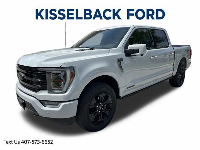 Certified 2023 Ford F150 Platinum w/ Equipment Group 701A High AWD/4WD image 10