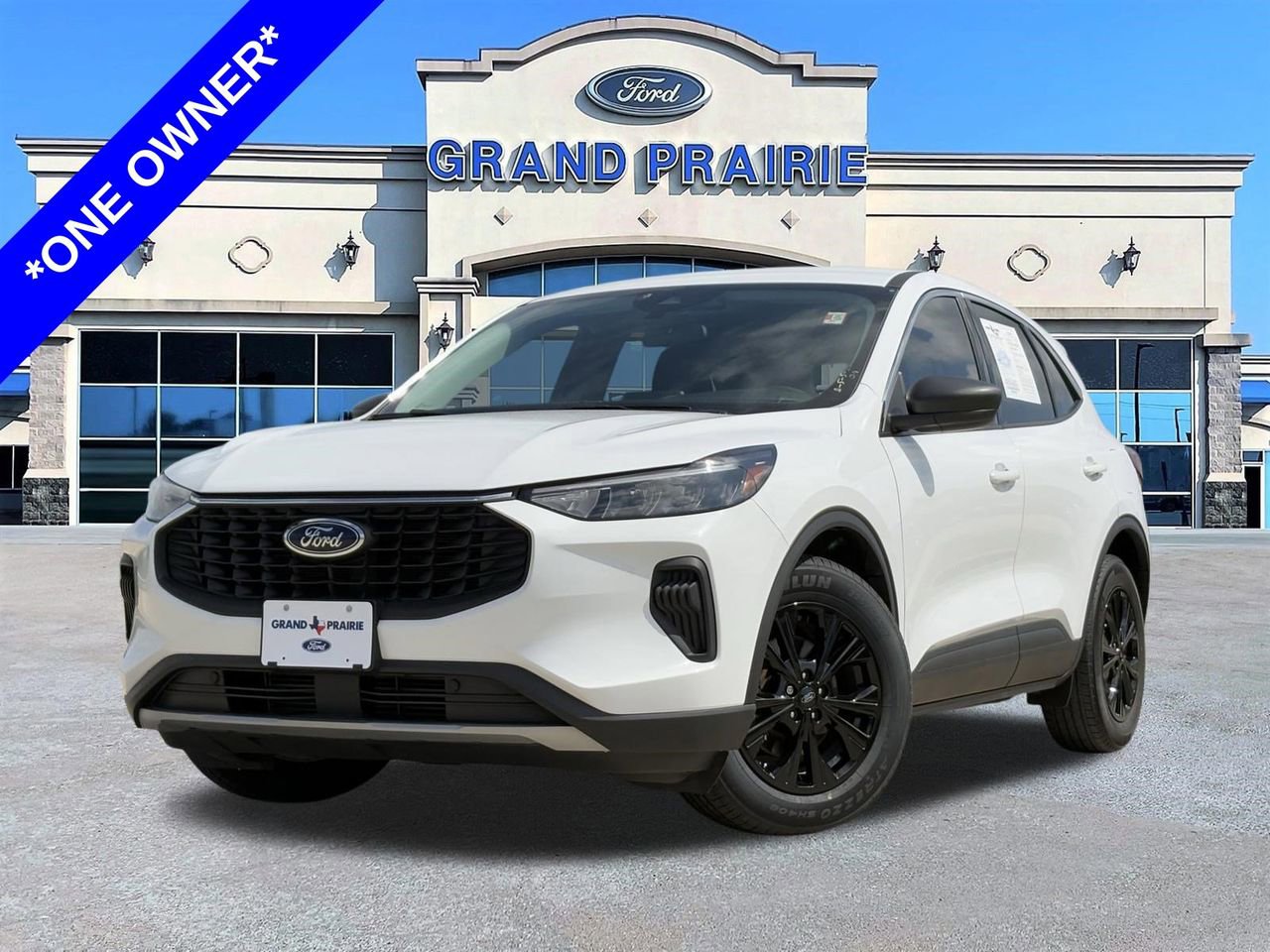 Certified 2023 Ford Escape Active