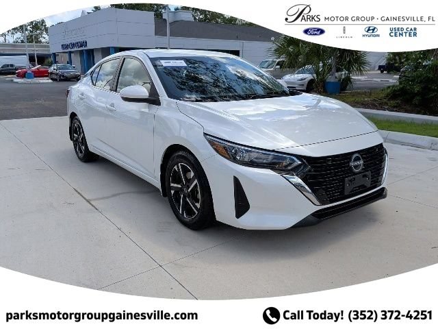 Used 2024 Nissan Sentra SV