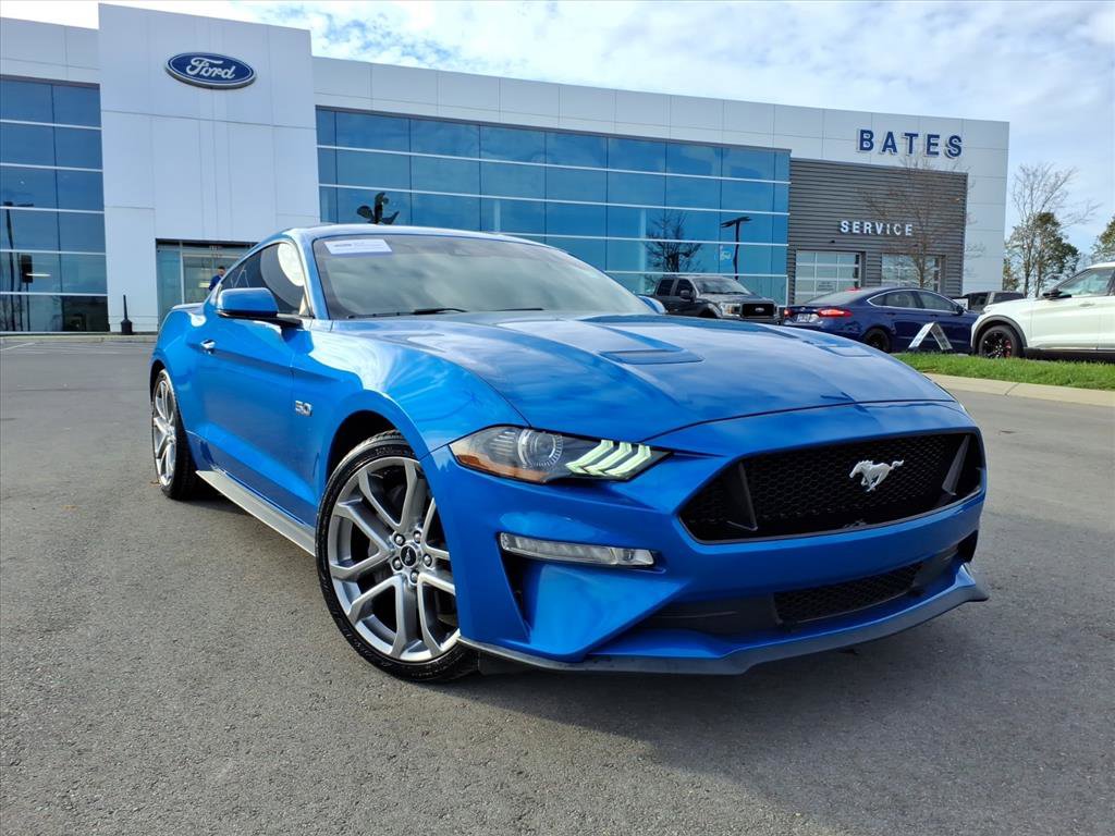 Certified 2021 Ford Mustang GT Premium w/ Equipment Group 401A