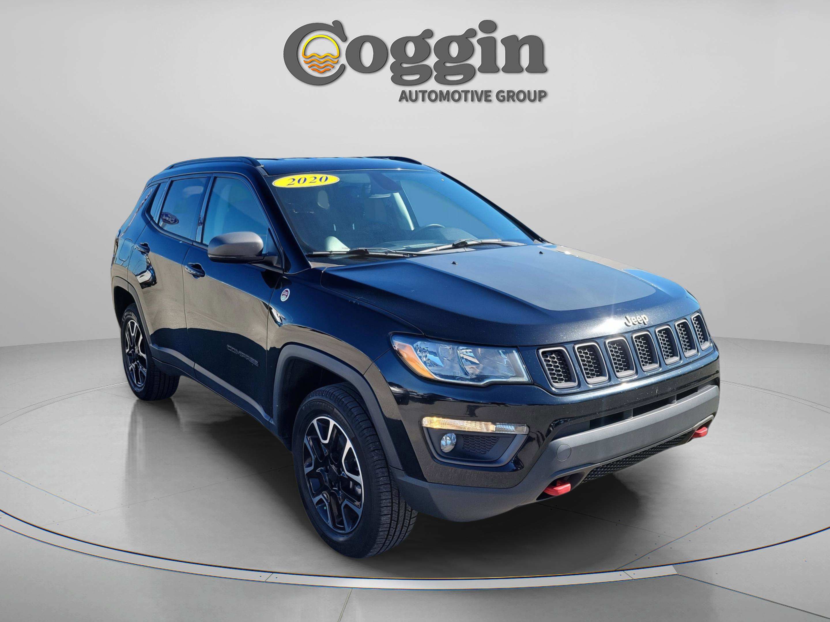 Used 2020 Jeep Compass Trailhawk w/ Leather Interior Group image 4