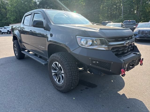 Used 2021 Chevrolet Colorado Z71 w/ Safety Package AWD/4WD image 8