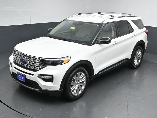 Certified 2020 Ford Explorer Limited w/ Class III Trailer Tow Package image 3