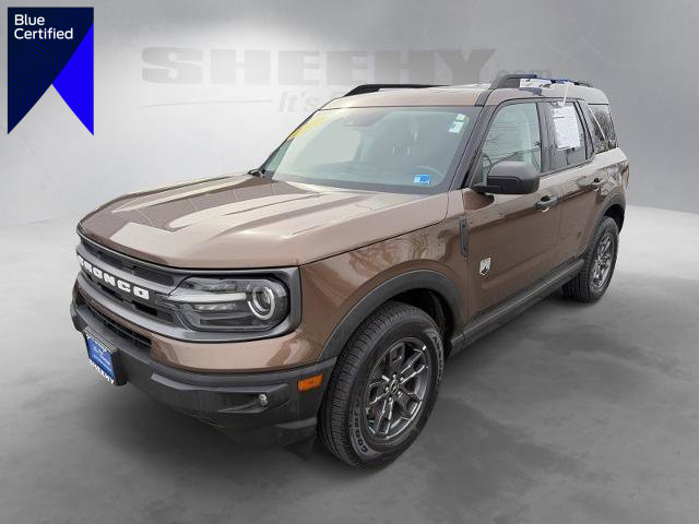 Certified 2022 Ford Bronco Sport Big Bend w/ Convenience Package