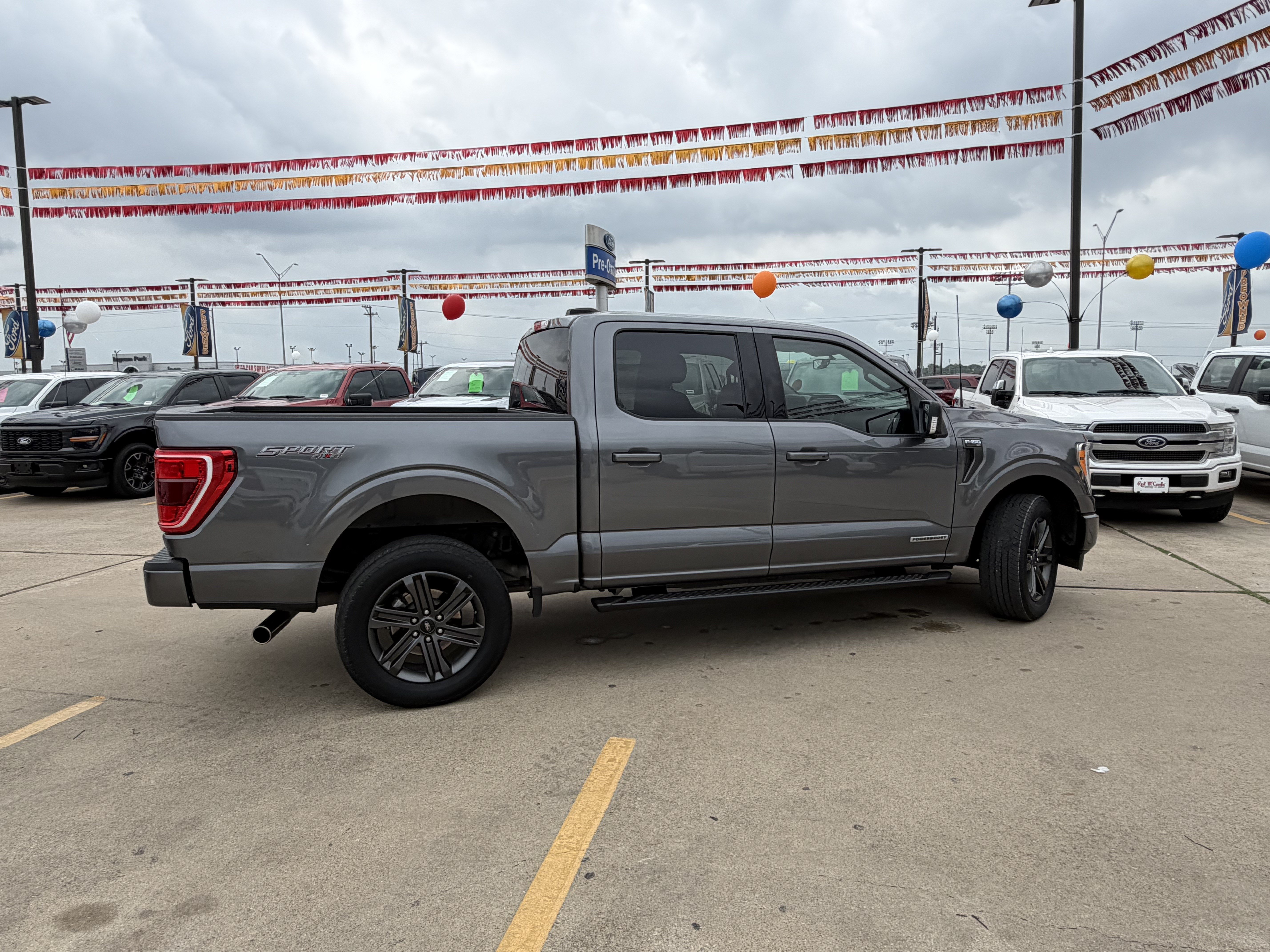 Certified 2023 Ford F150 XLT w/ Equipment Group 302A High AWD/4WD image 6